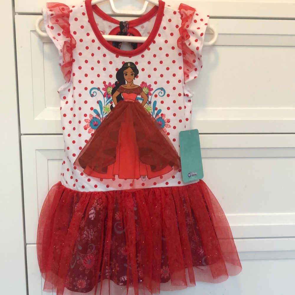 Size 3t Elena of Avalor lightweight dress